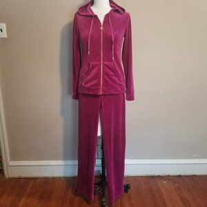 Lilly Pulitzer Velour Jogging Suit